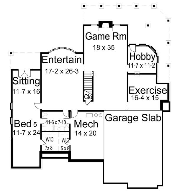 Floor Plan Basement