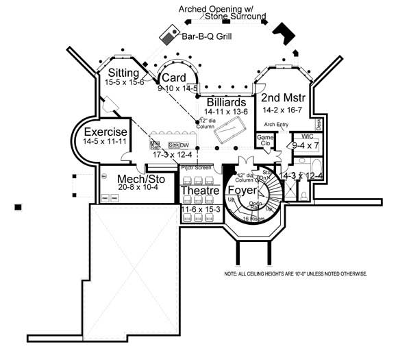 Floor Plan Basement
