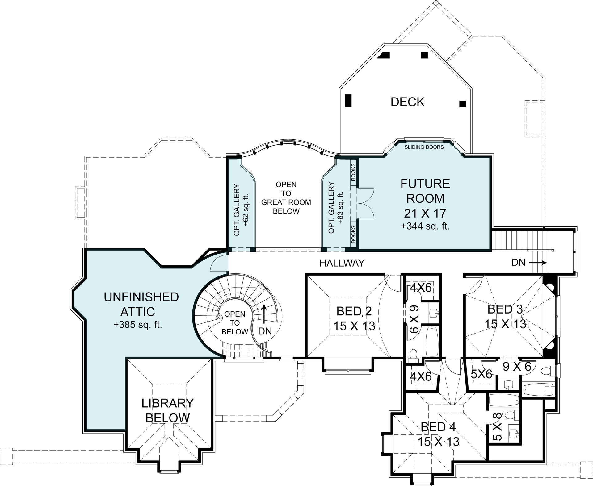 Floor Plan Second Story