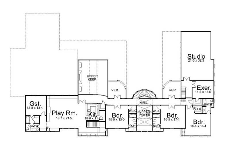 SECOND FLOOR PLAN