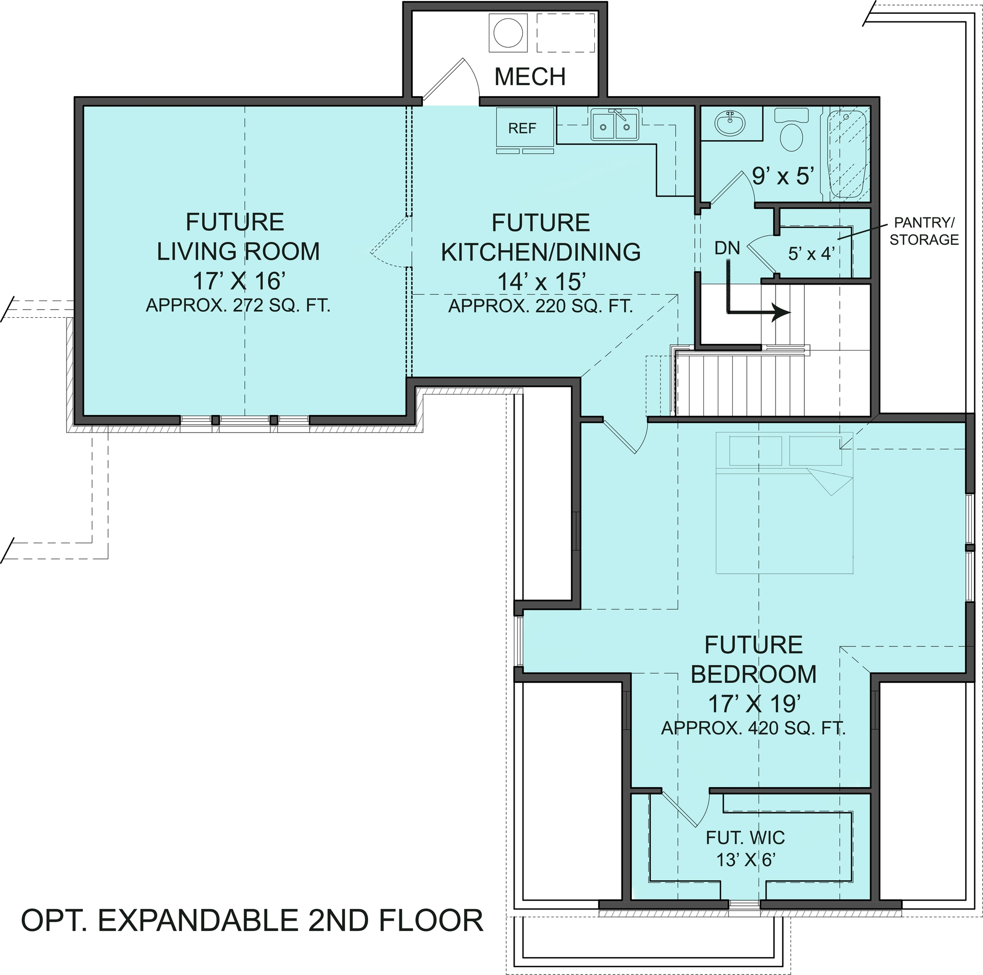 Floor Plan Upper Level