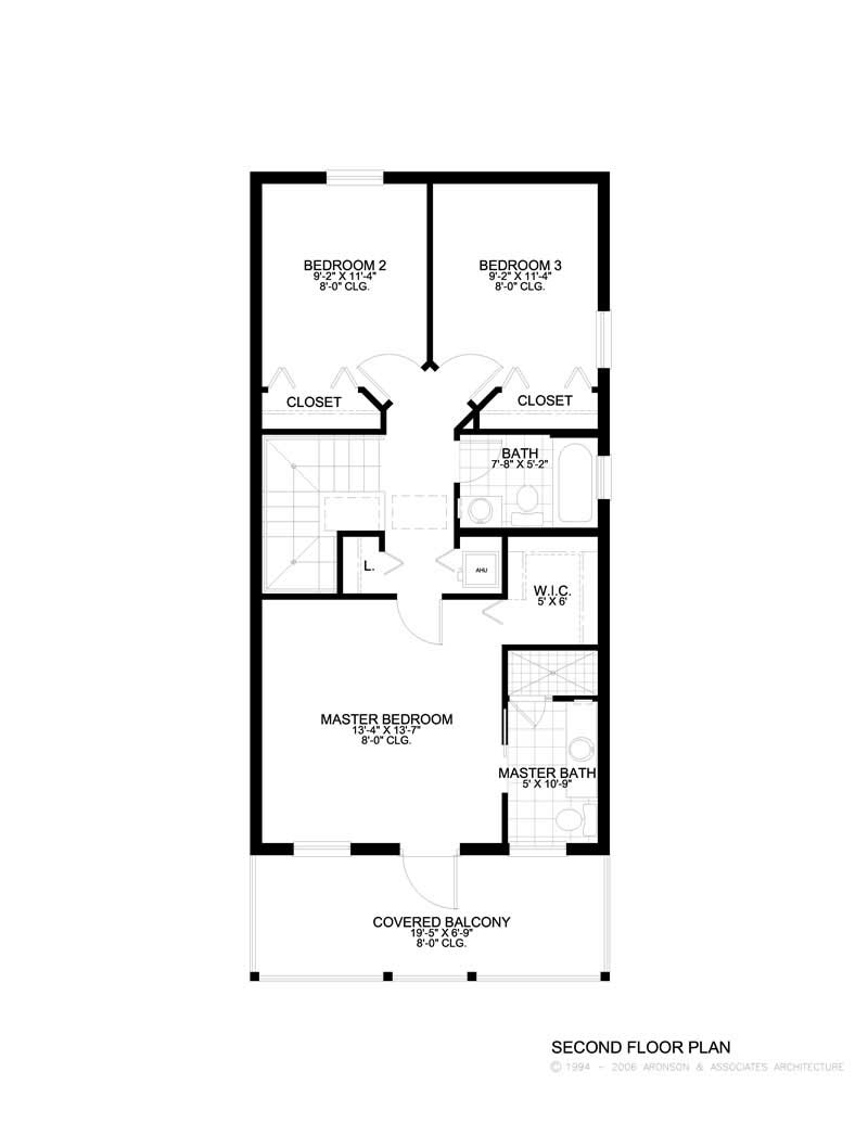 Second Floor Plan