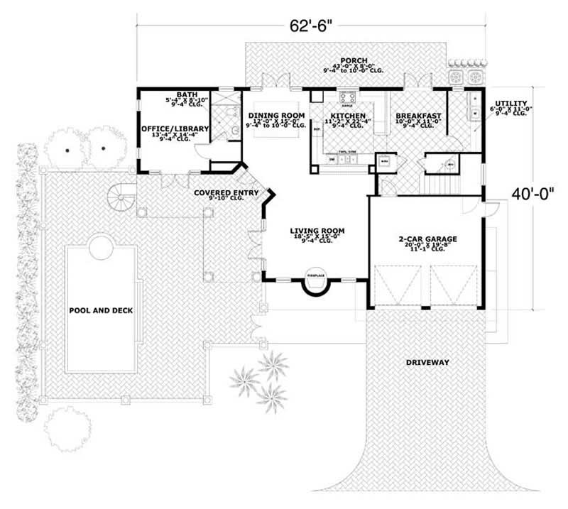 First Floor Plan