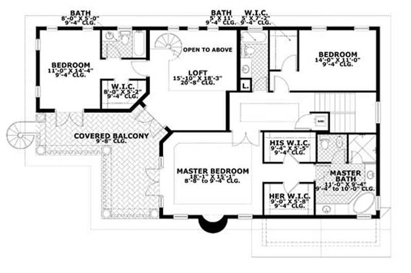 Second Floor Plan