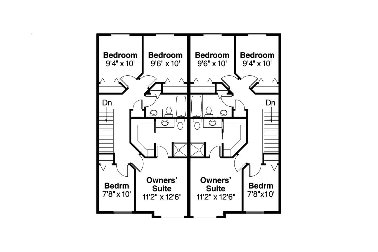 Floor Plan Second Story