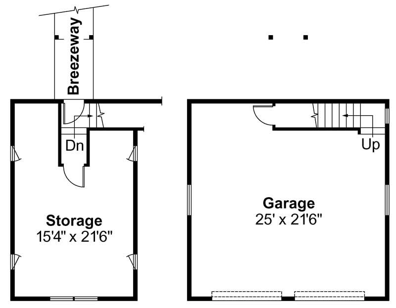 Garage Floor Plan