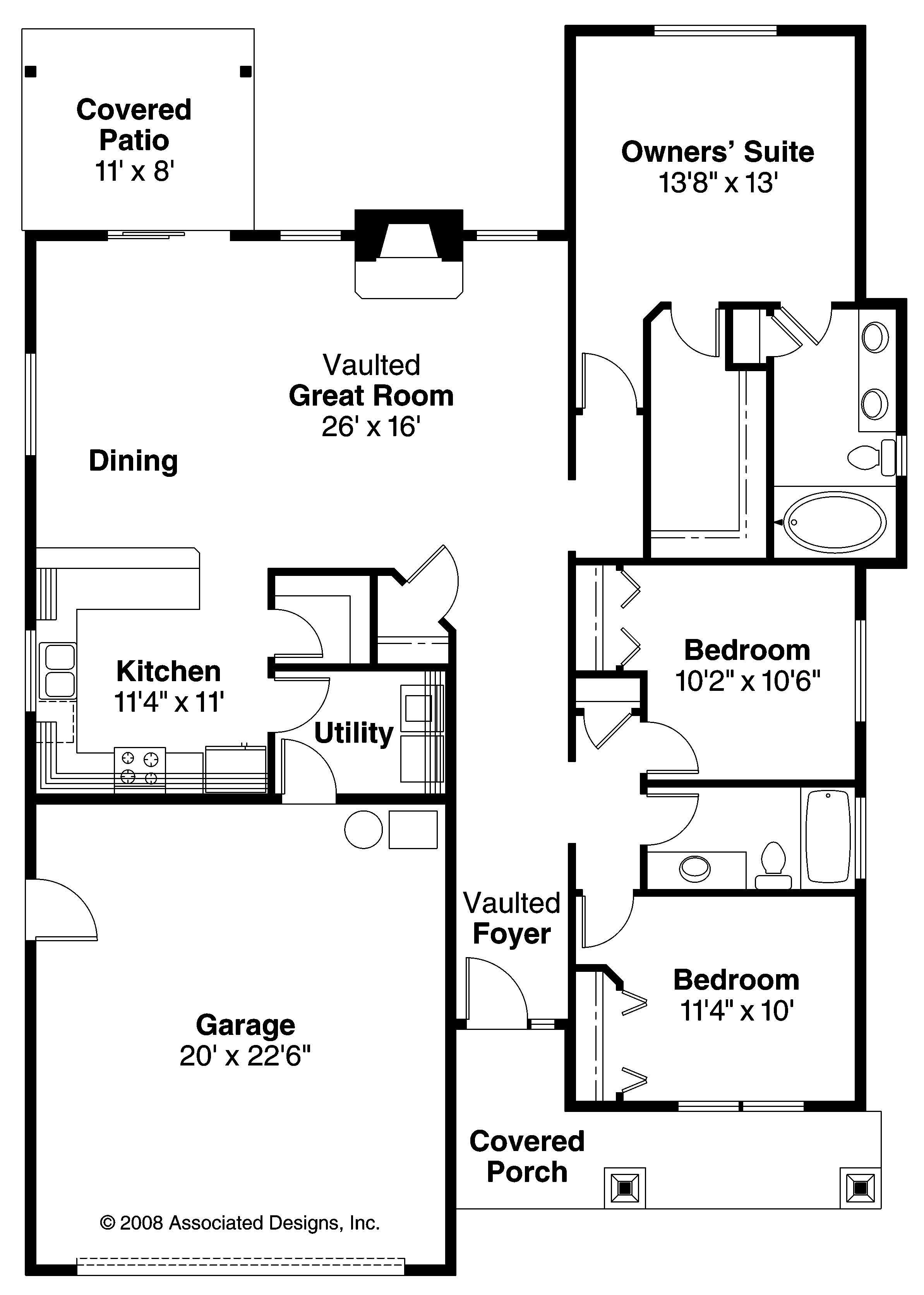 Floor Plan First Story