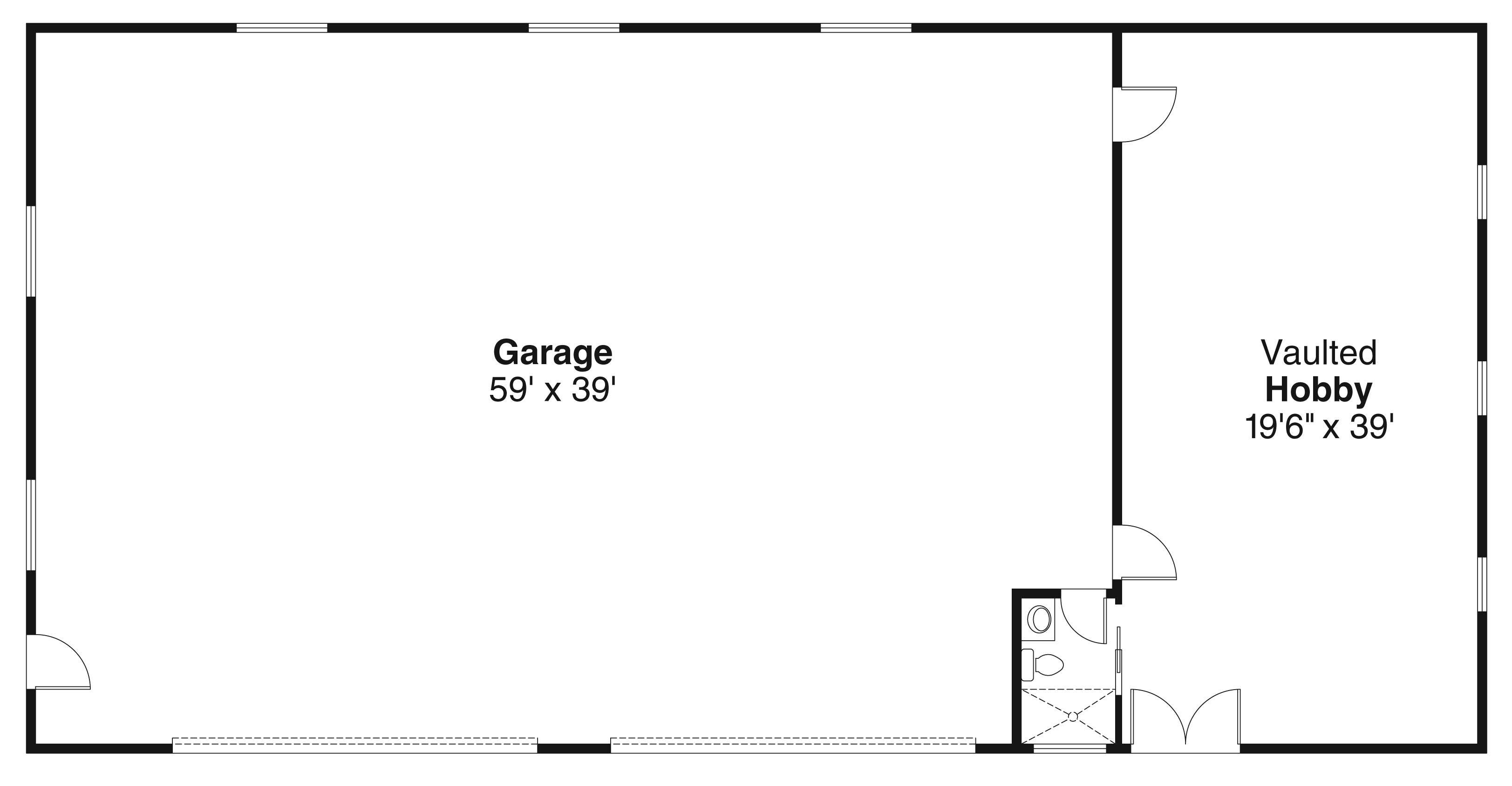 Floor Plan First Story