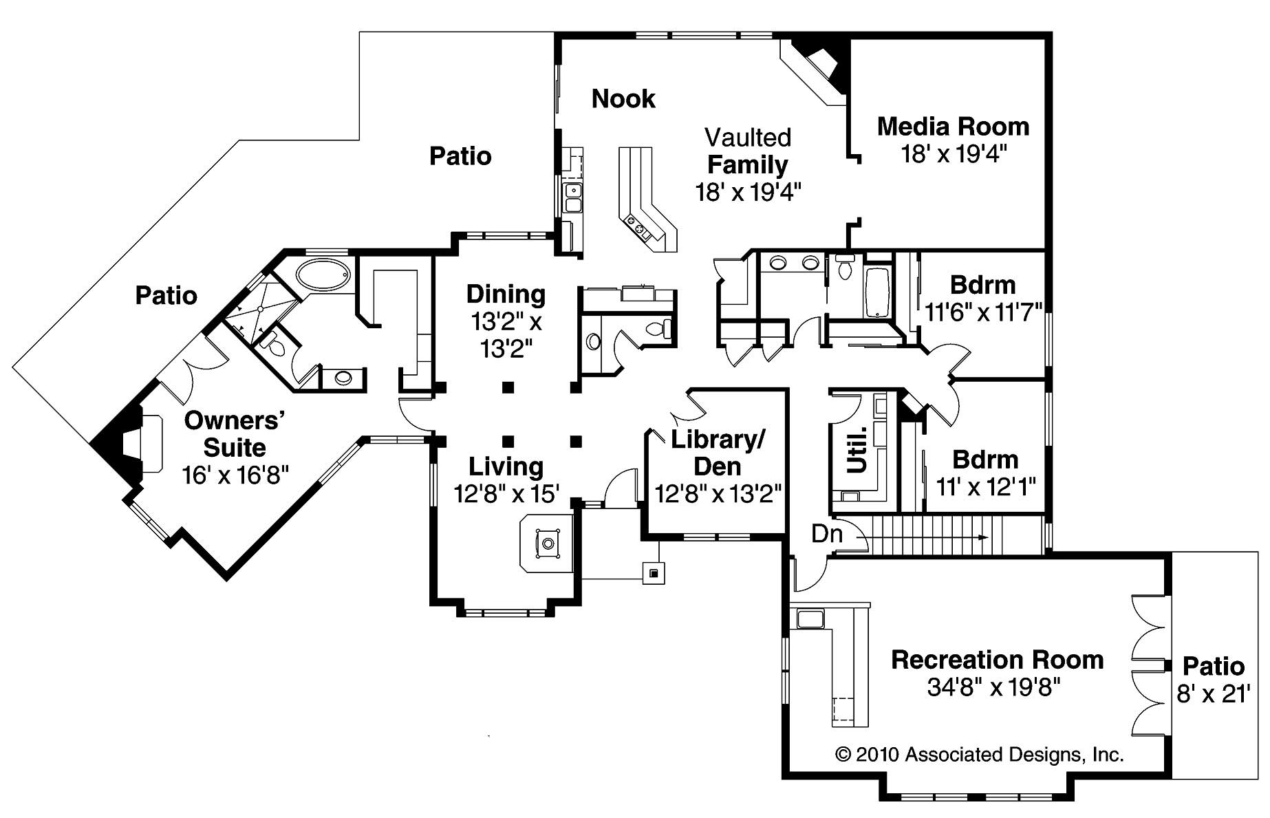 Floor Plan First Story