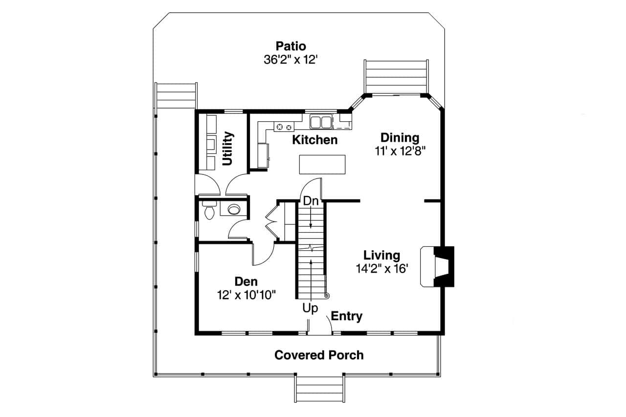 Floor Plan First Story