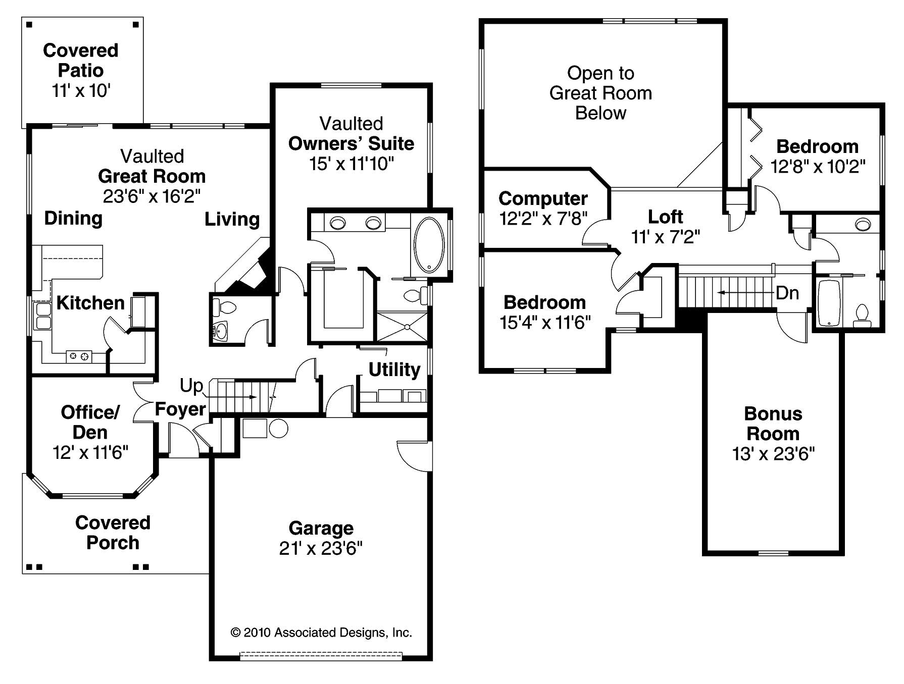 Floor Plan First Story