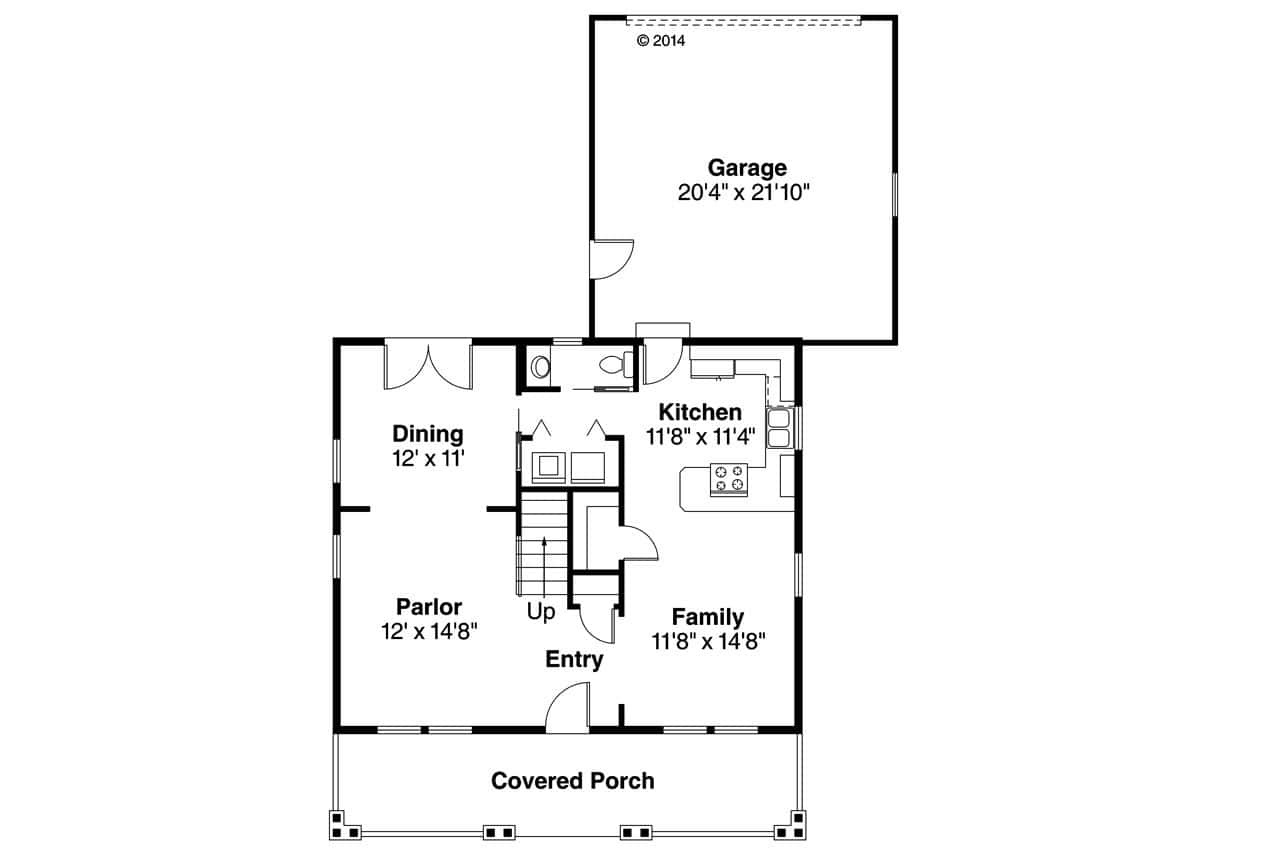 Floor Plan First Story