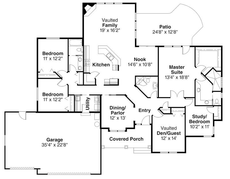 Brittany First Floor