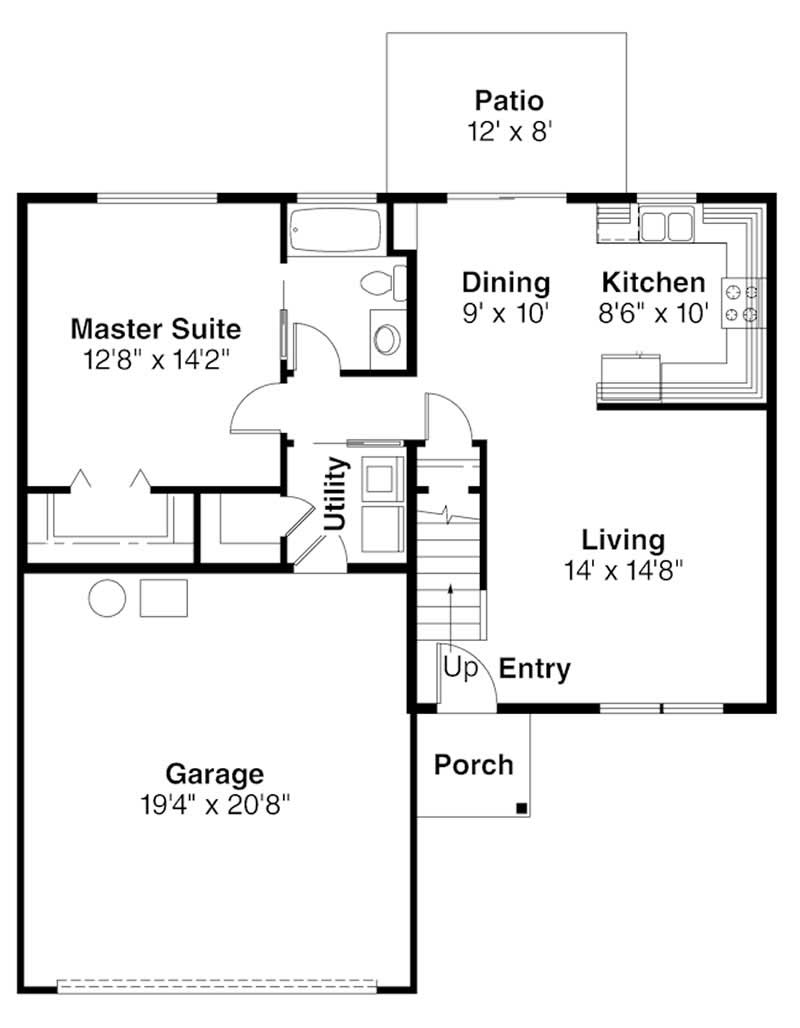 Aldridge First Floor