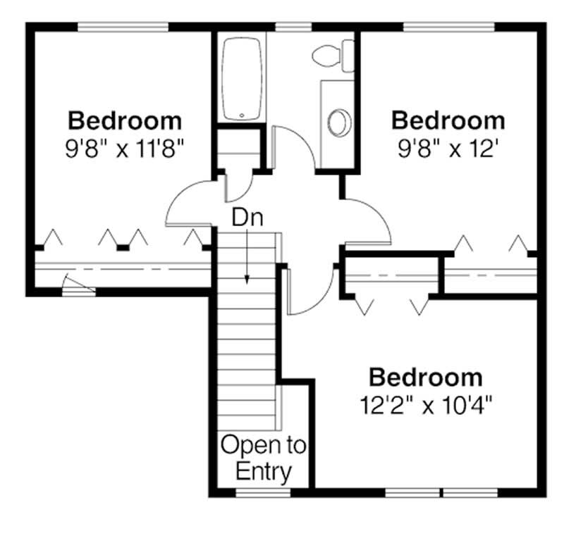 Aldridge Second Floor