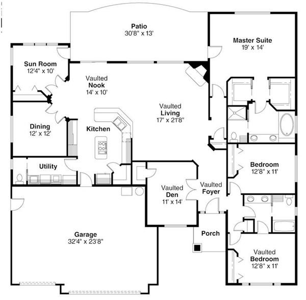 Floor Plan Main Level