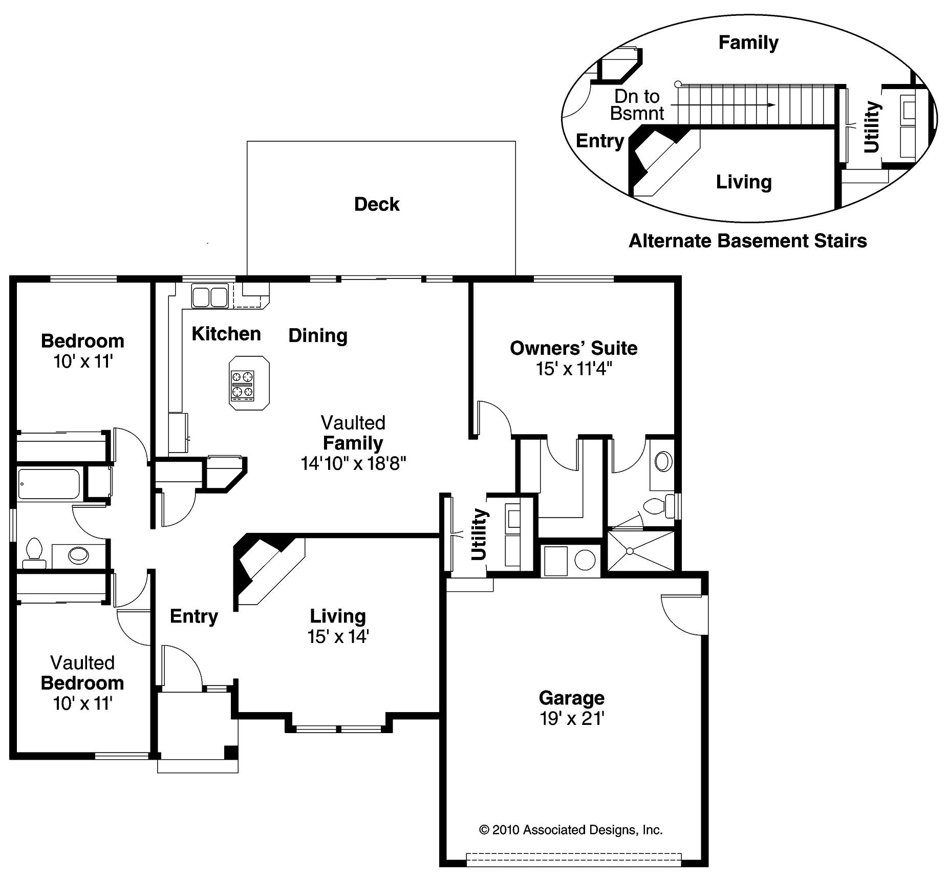Floor Plan First Story