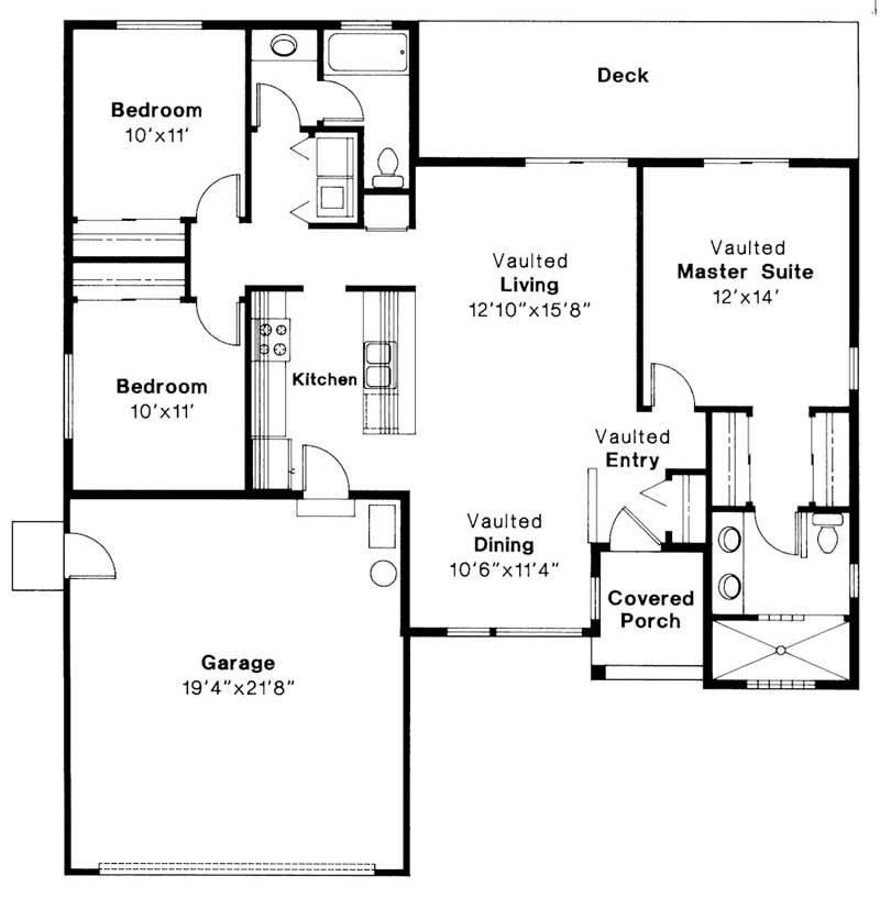 Evanston First Floor