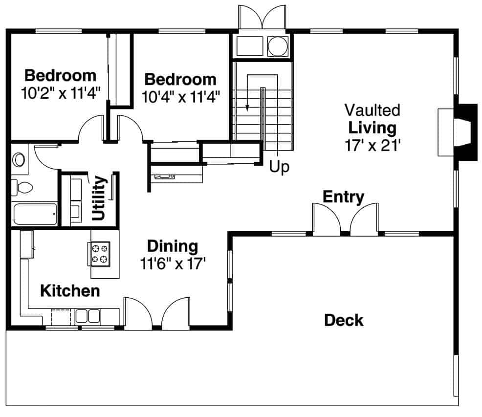 Floor Plan Main Level
