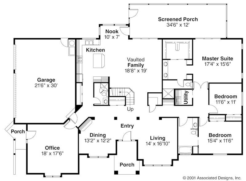 Santa Maria First Floor