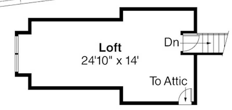 Santa Maria Second Floor