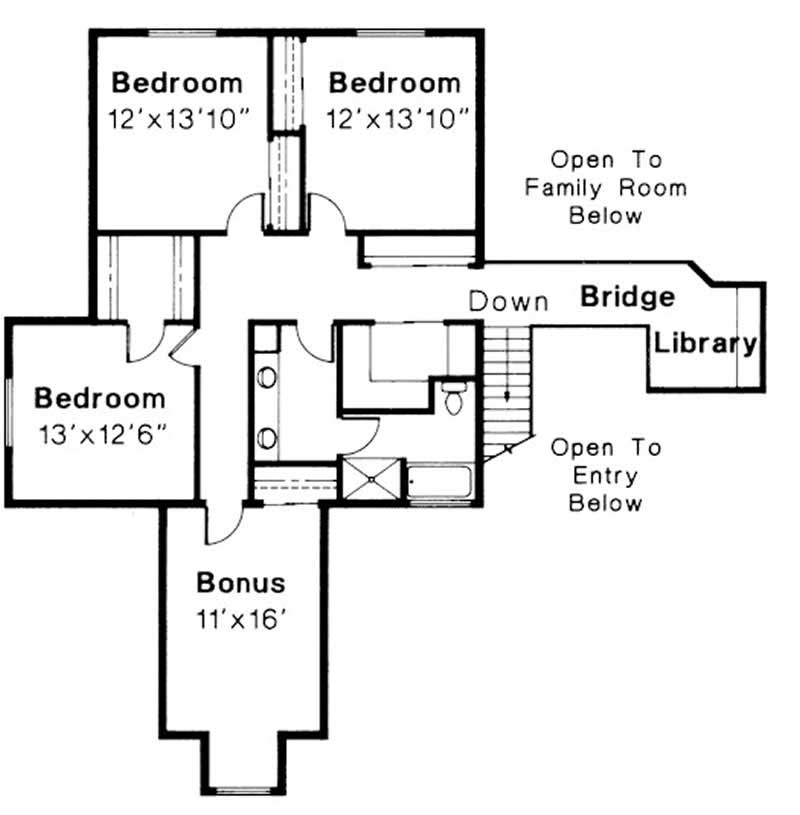 Compton Second Floor