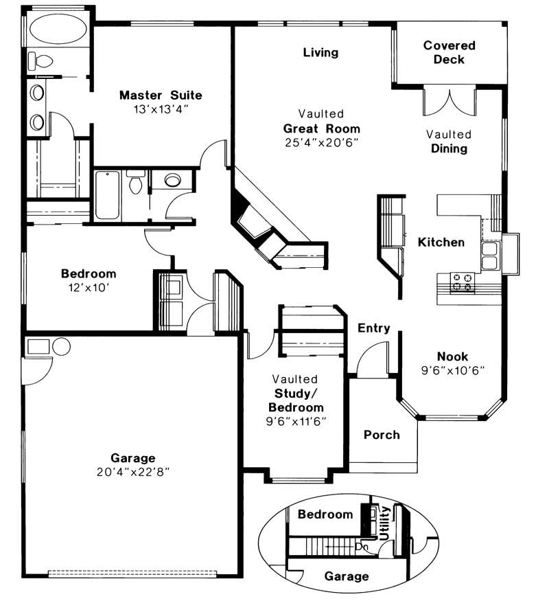 Main Floor Plan