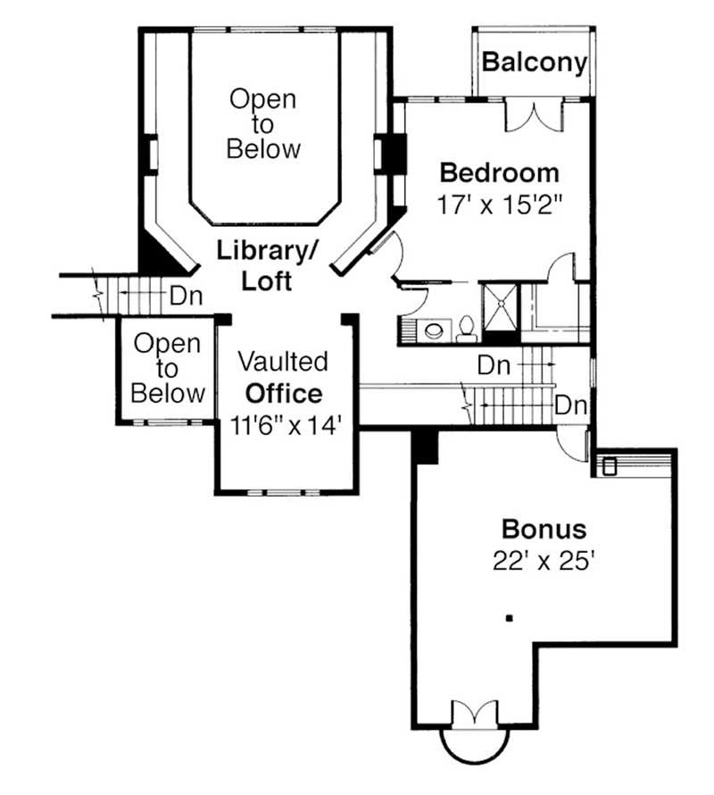 Merritt Second Floor