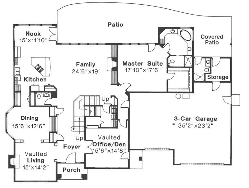 Stirling First Floor