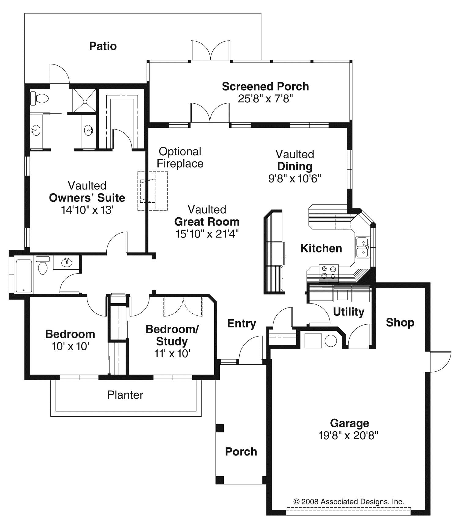 Floor Plan First Story