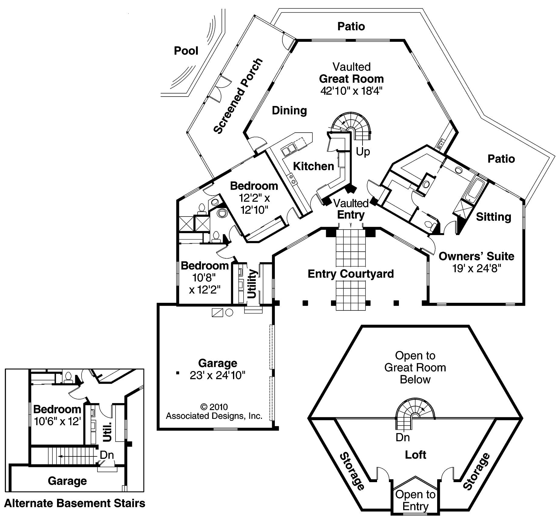 Floor Plan First Story