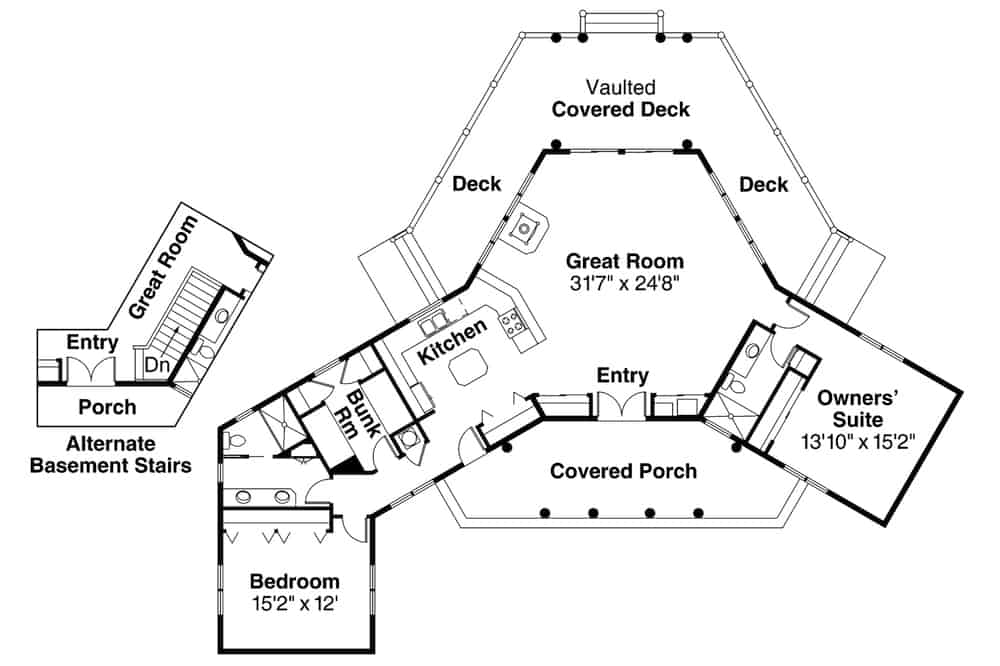 Floor Plan Main Level