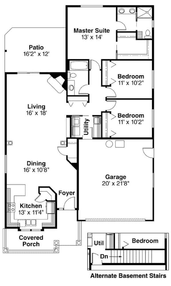 Floor Plan Main Level