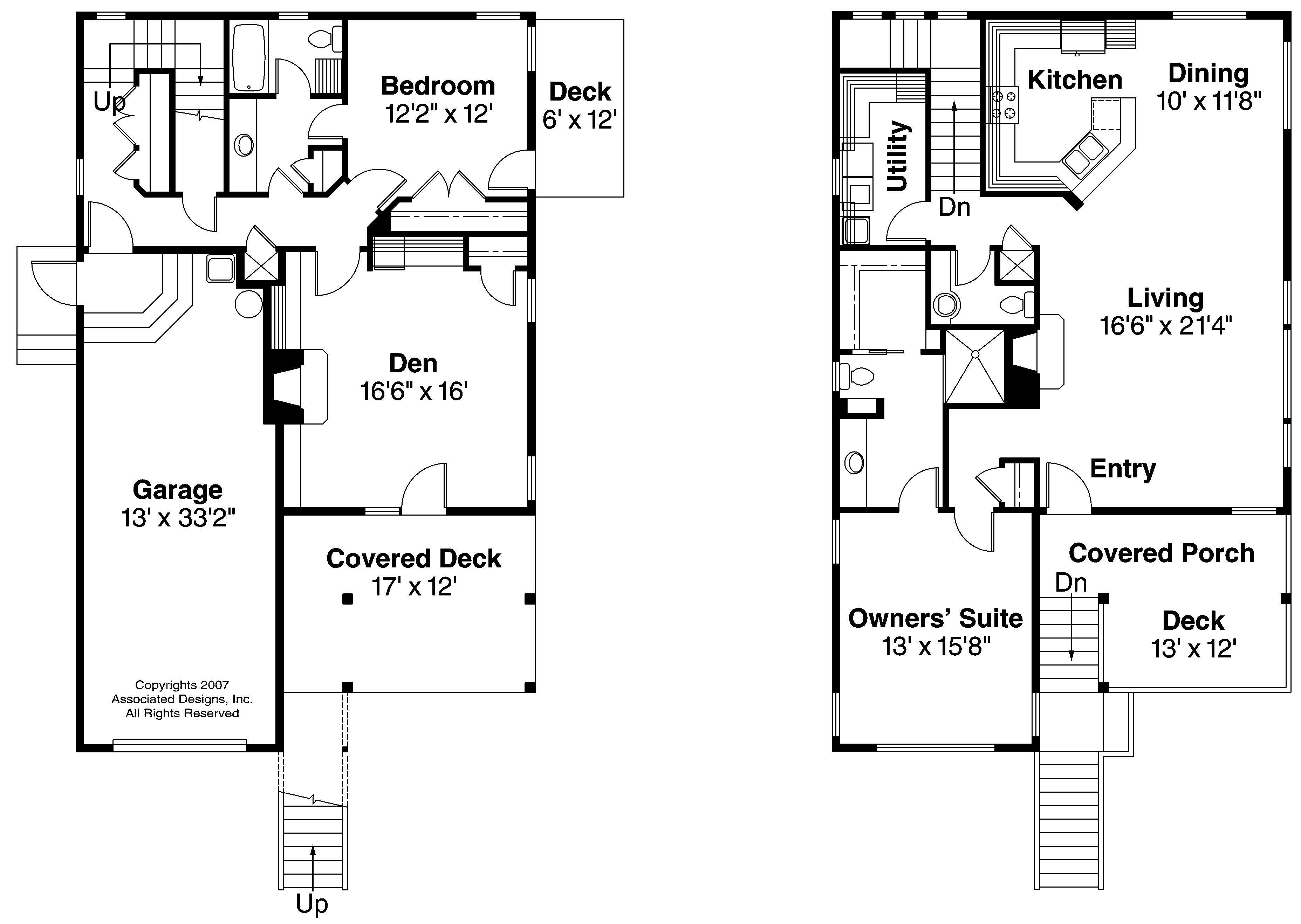 Floor Plan First Story