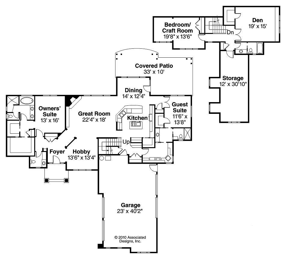 Floor Plan First Story
