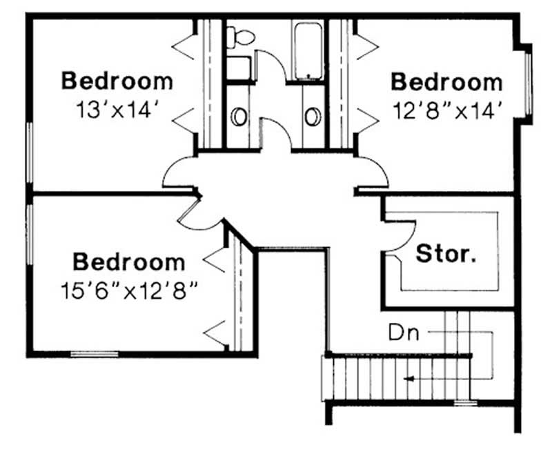 Amherst Second Floor