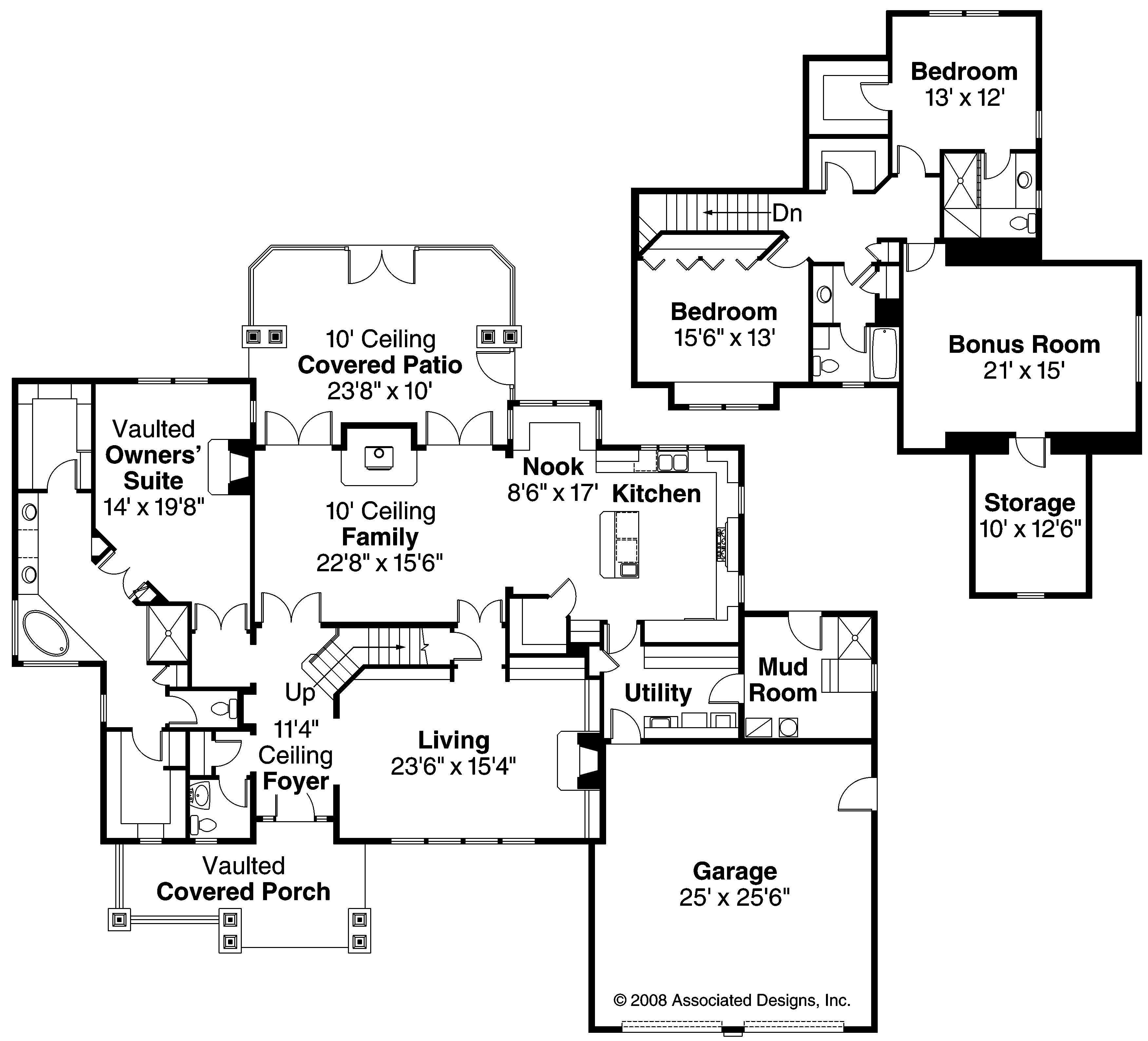 Floor Plan First Story