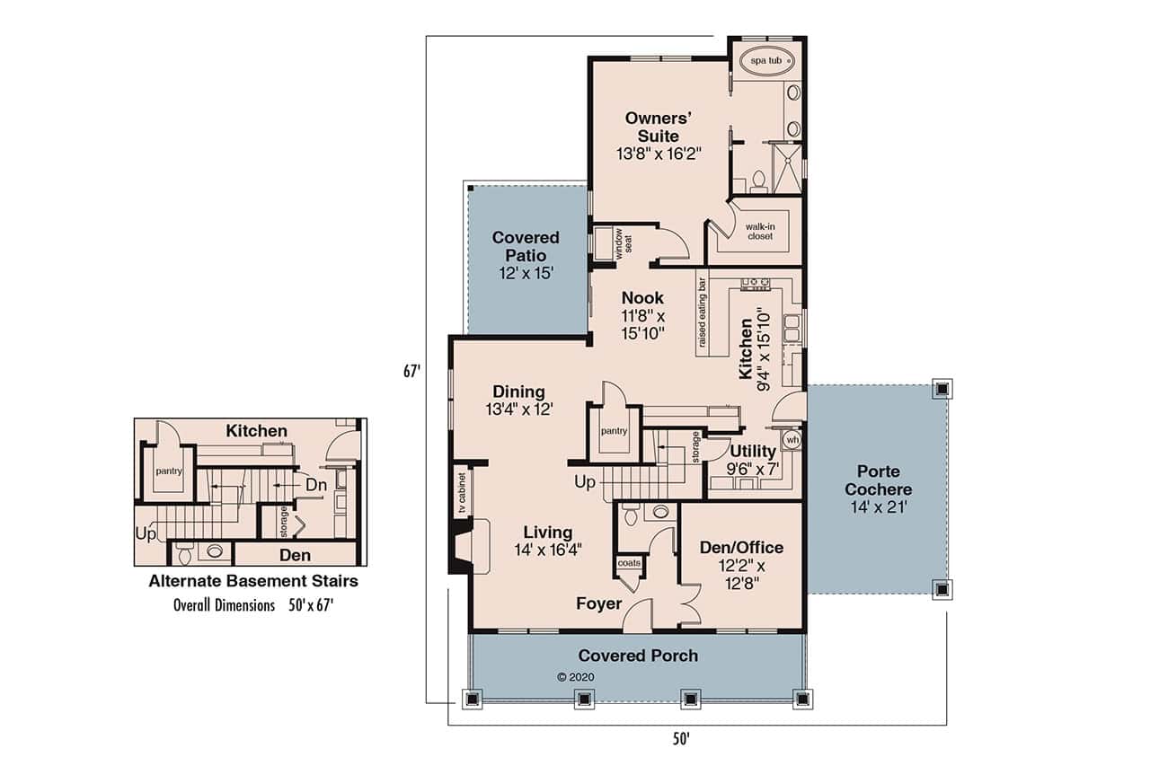 Floor Plan First Story