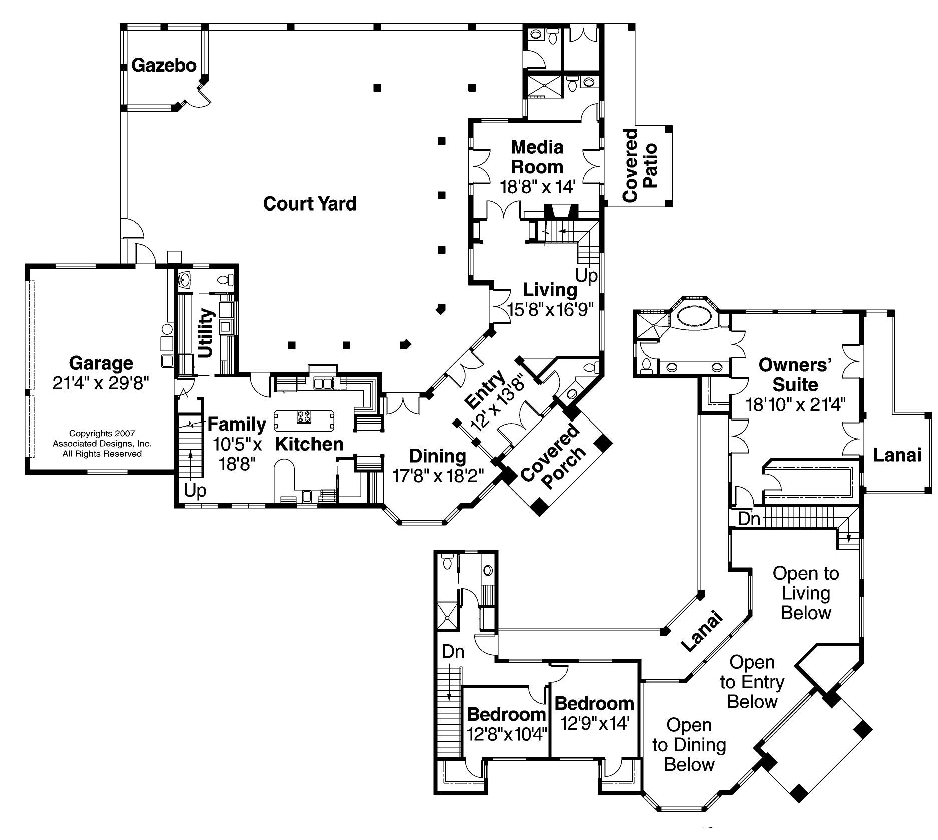 Floor Plan First Story