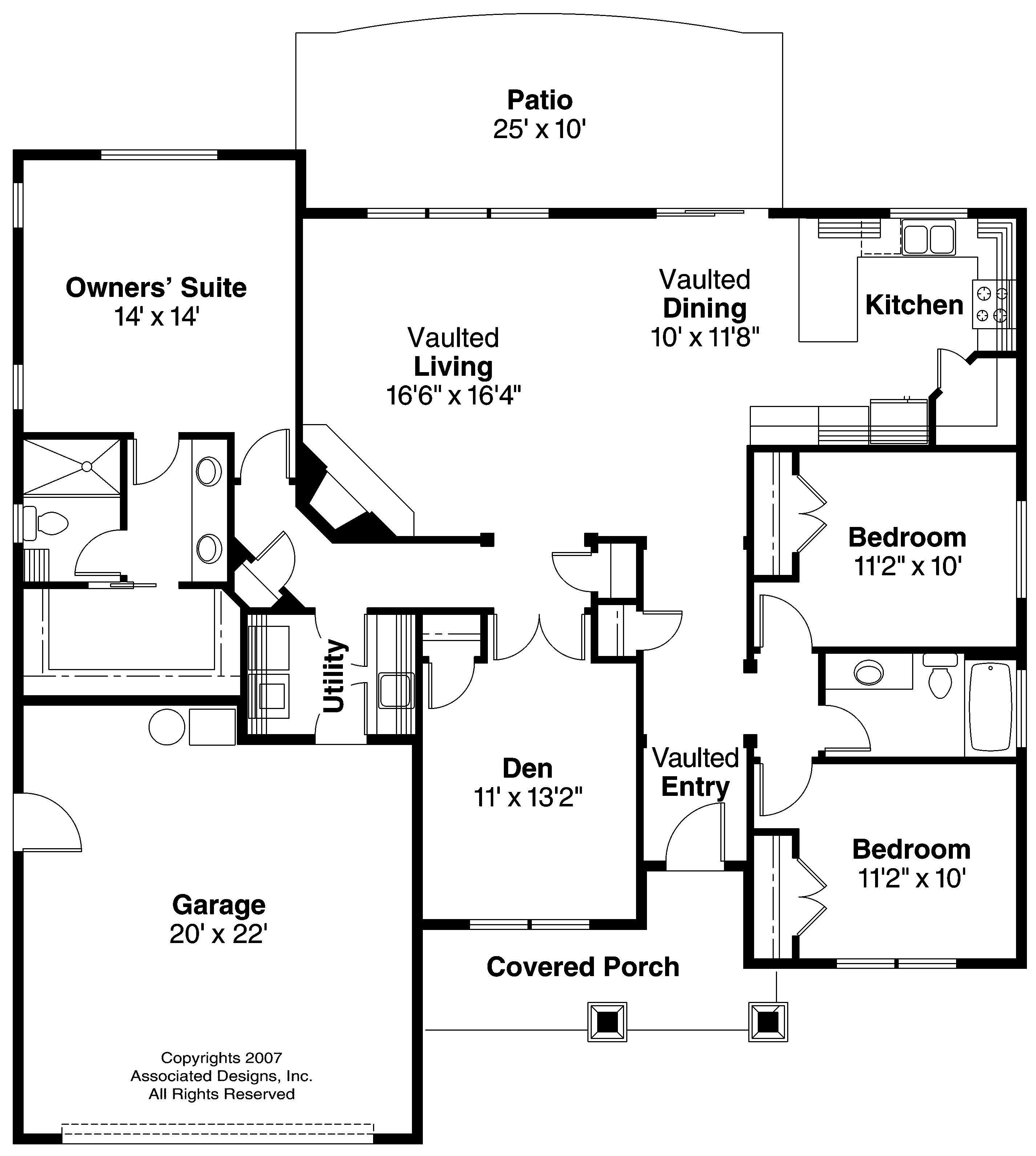 Floor Plan First Story