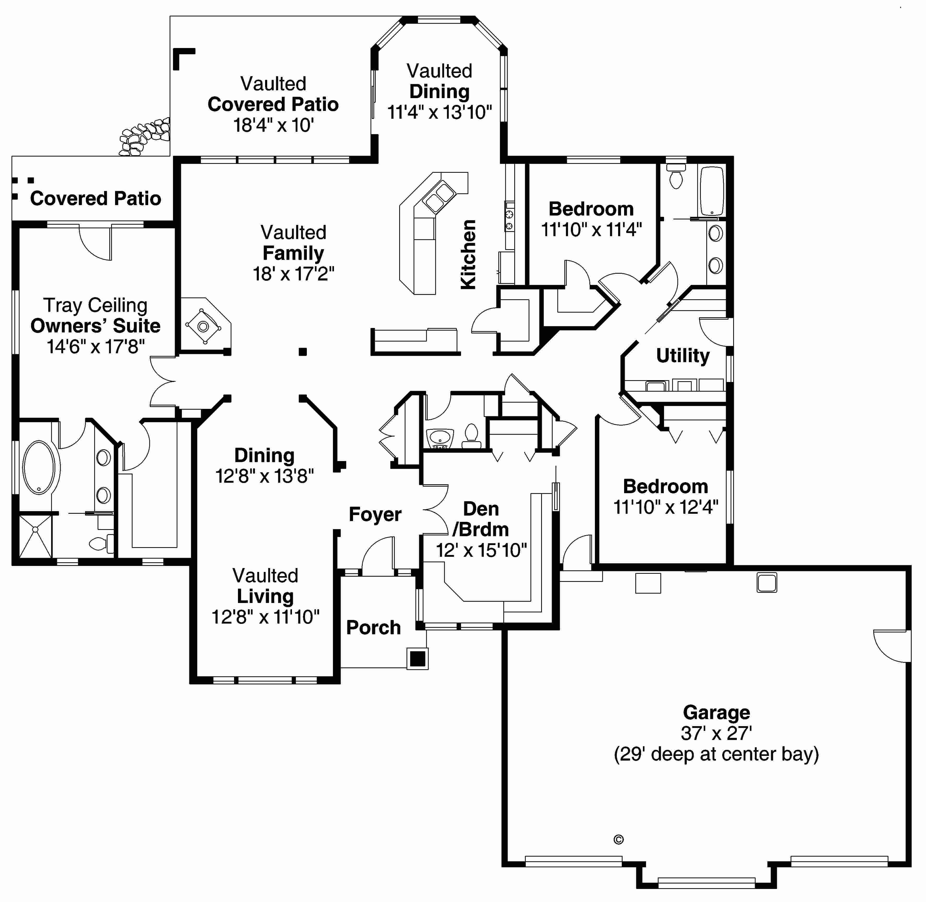 Floor Plan Main Level