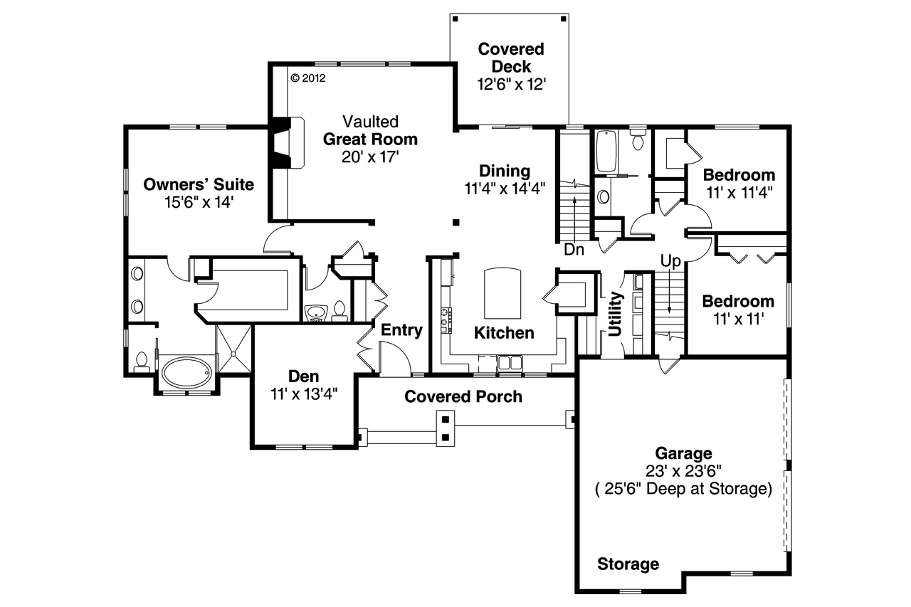Floor Plan Main Level