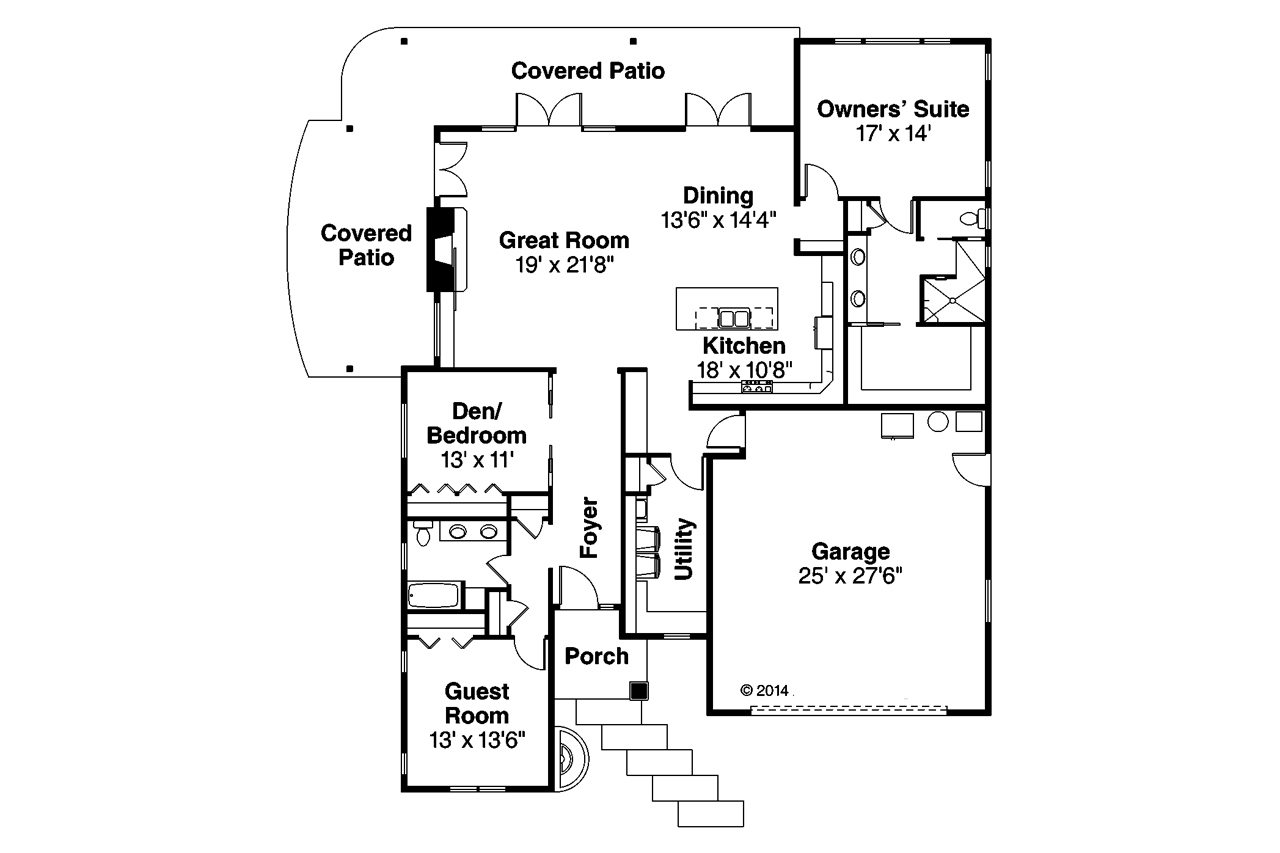 Floor Plan First Story