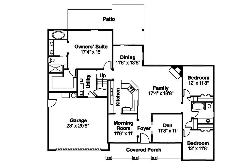 Floor Plan Main Level