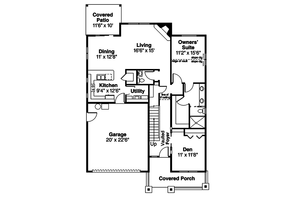 Floor Plan Main Level