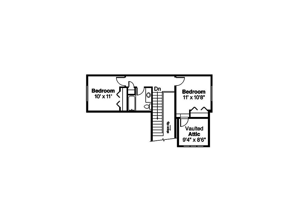 Floor Plan Upper Level