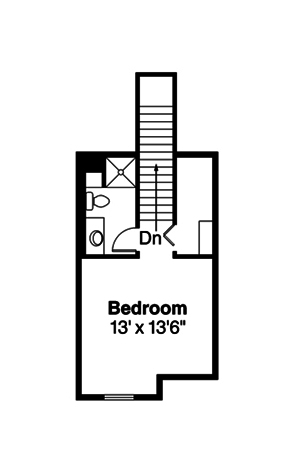 Floor Plan Upper Level