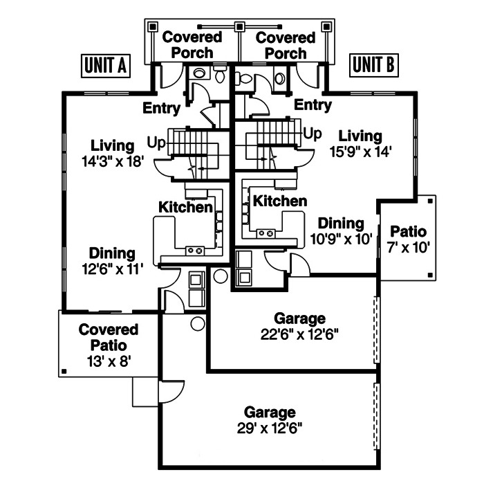 Floor Plan Main Level