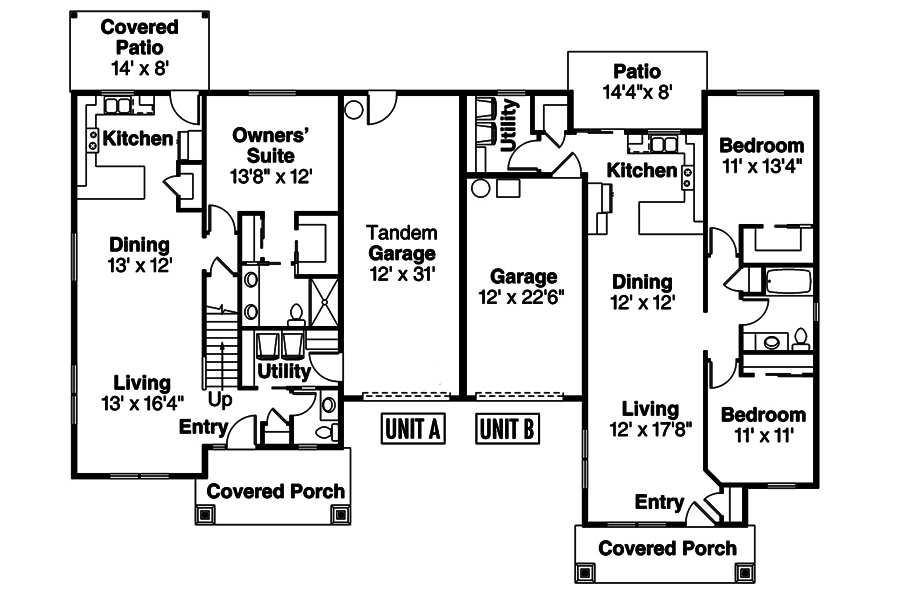 Floor Plan Main Level