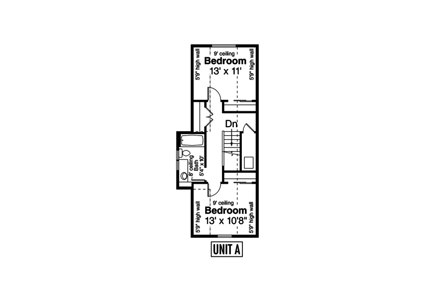 Floor Plan Upper Level